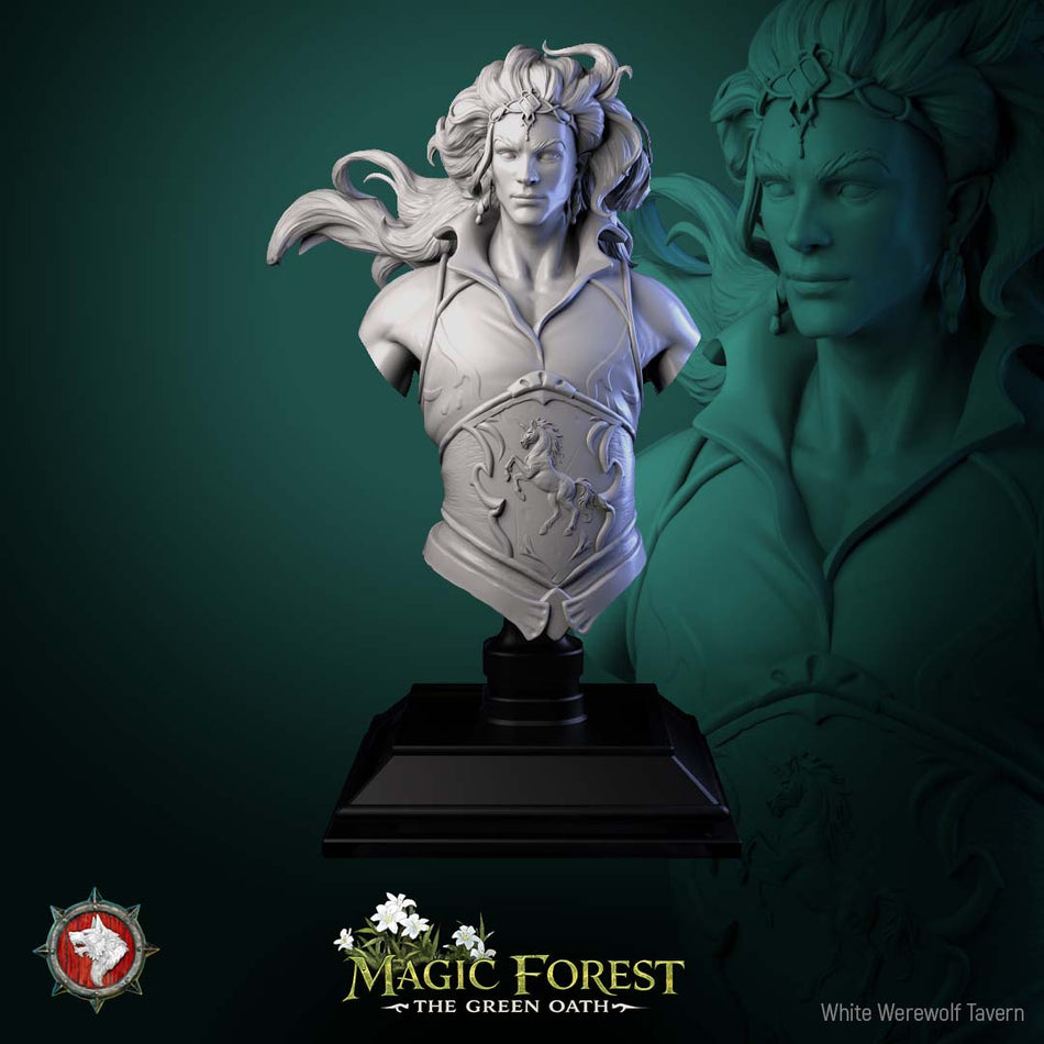 Torven Vinehoof Bust - Magic Forest - WWT