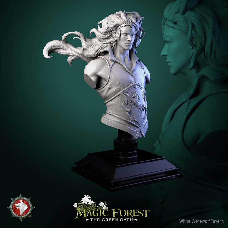 Torven Vinehoof Bust - Magic Forest - WWT