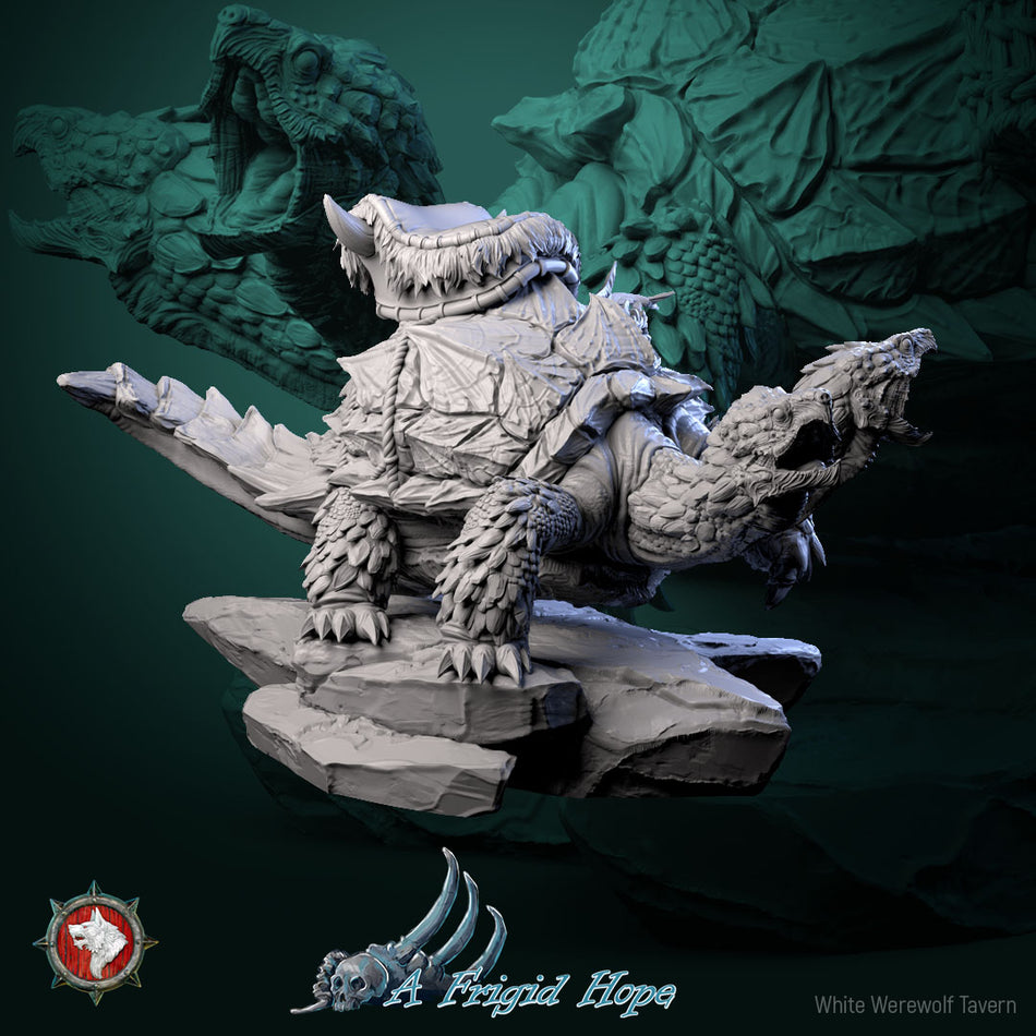 Turtle -  aus der Reihe A Frigid Hope von White Werewolf Tavern
