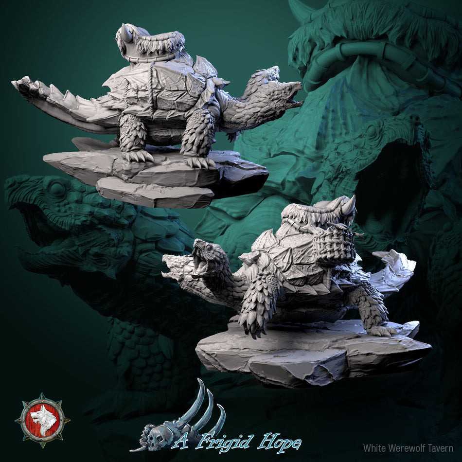 Turtle -  aus der Reihe A Frigid Hope von White Werewolf Tavern