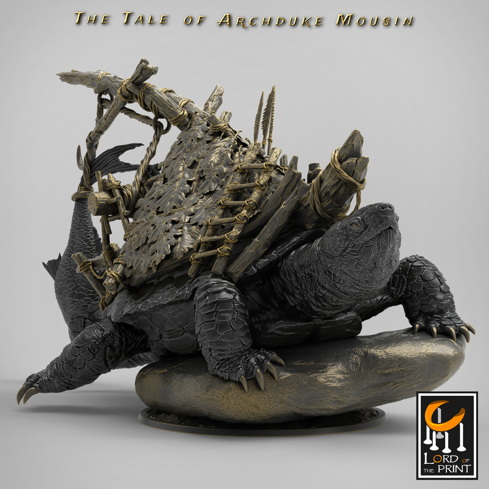 Turtle - Tales of Archduke Mousin I - Rescale Miniatures