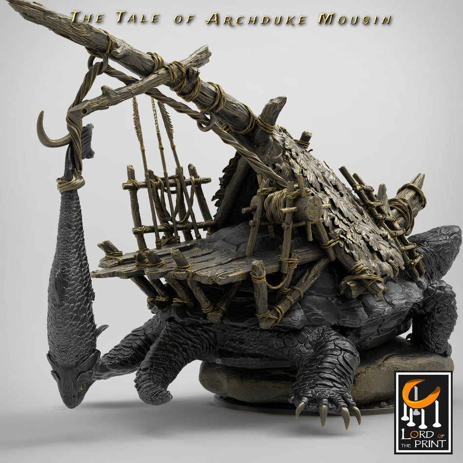 Turtle - Tales of Archduke Mousin I - Rescale Miniatures
