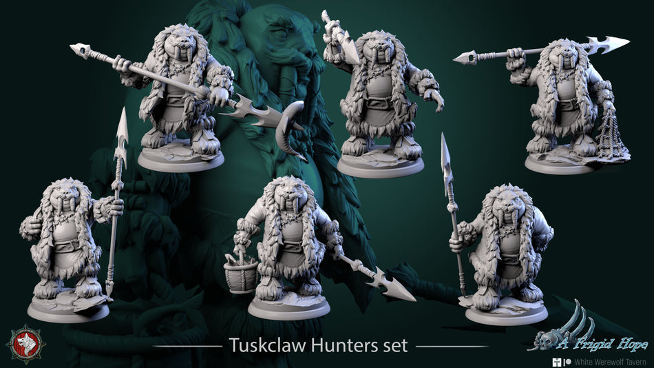 Tuskclaw Hunters -  aus der Reihe A Frigid Hope von White Werewolf Tavern
