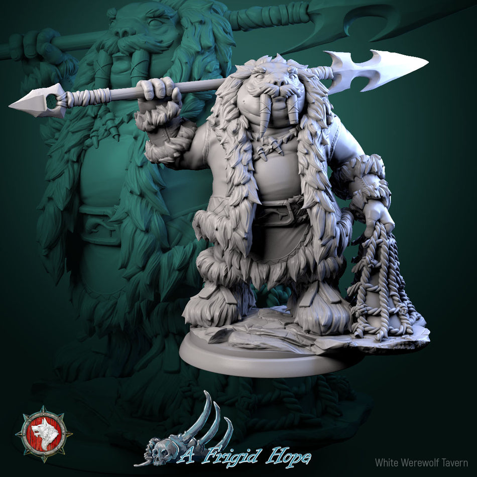 Tuskclaw Hunters -  aus der Reihe A Frigid Hope von White Werewolf Tavern