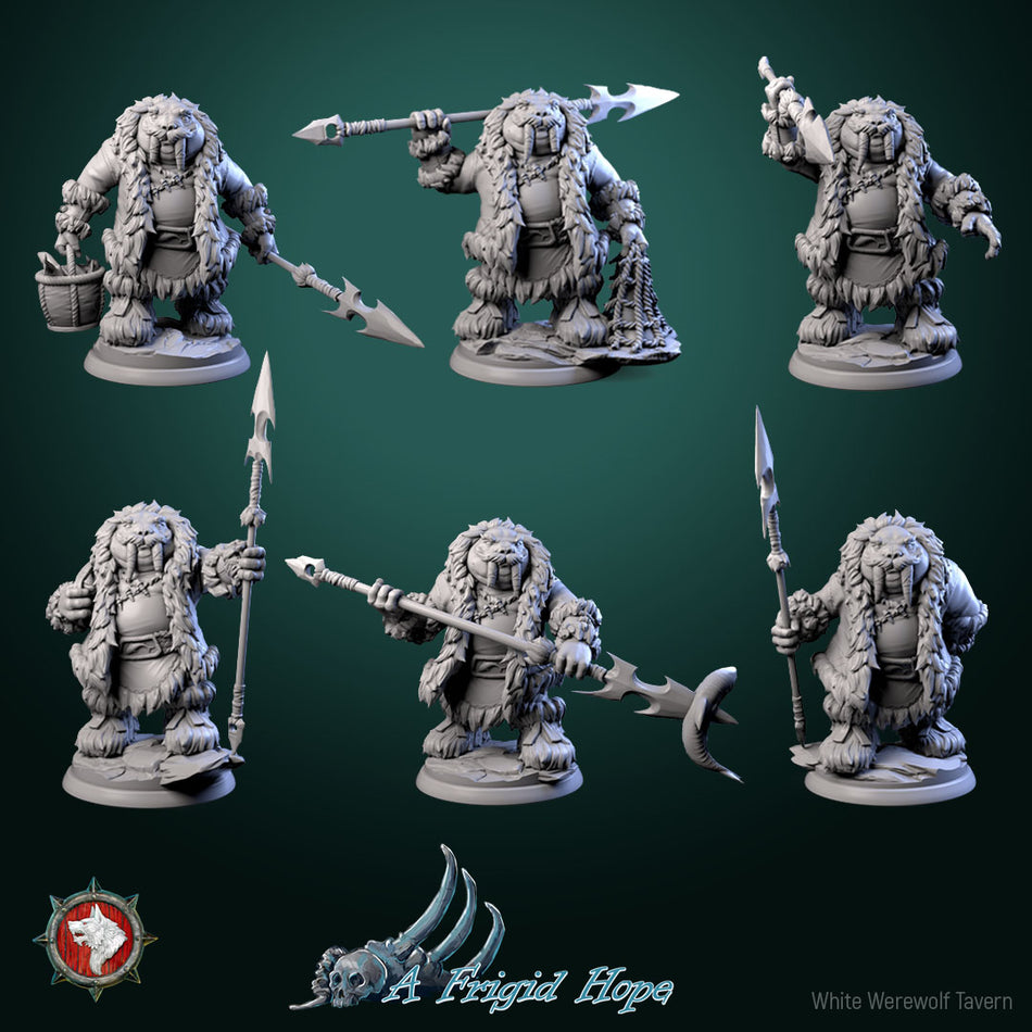 Walrus Hunter - Tuskclaw Hunters - A Frigid Hope - WWT