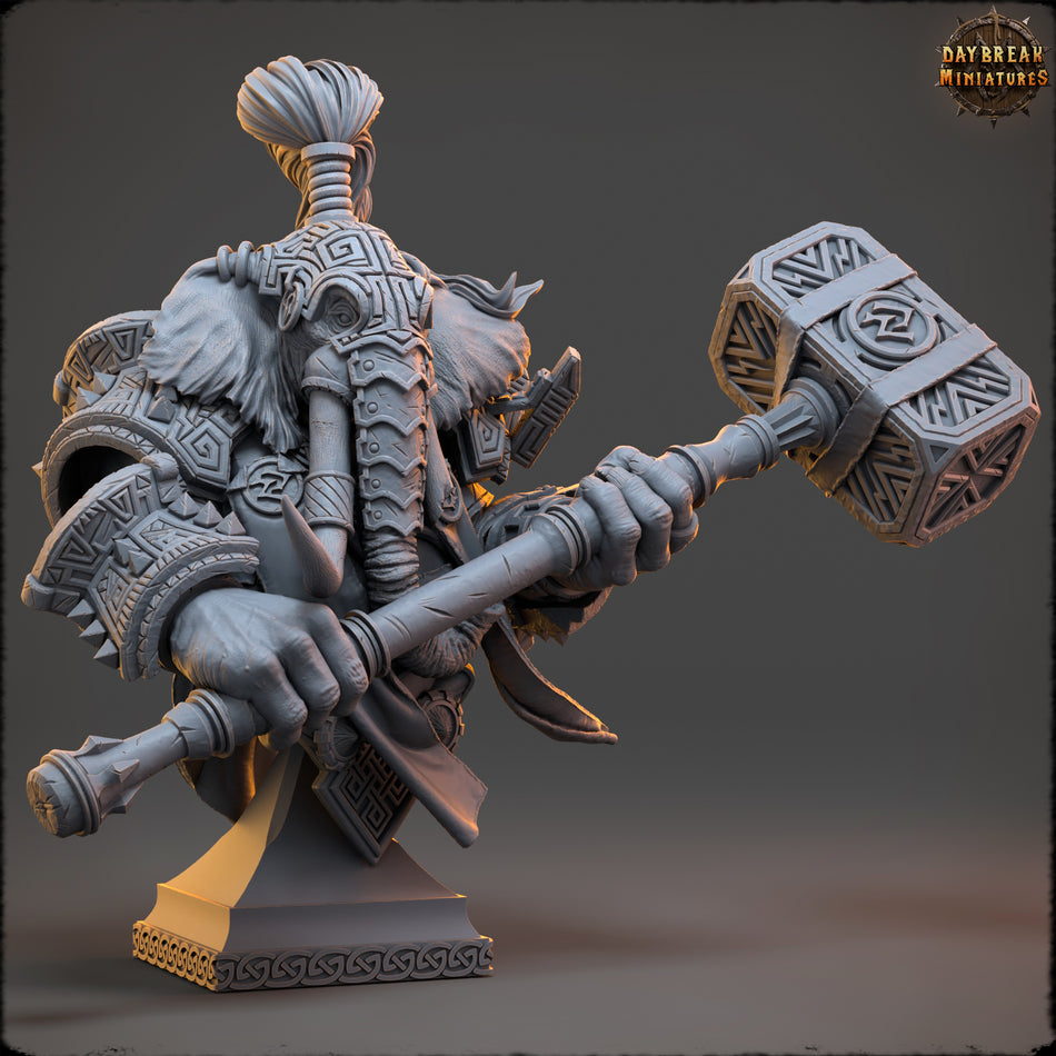 Ugro Stonedrop Bust - Daybreak Miniatures