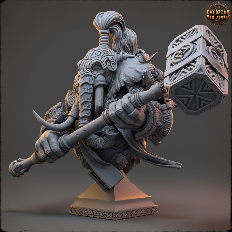 Ugro Stonedrop Bust - Daybreak Miniatures