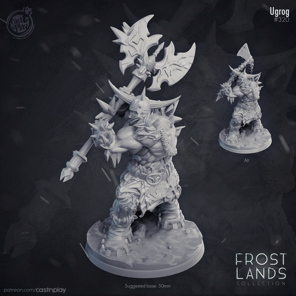 Ugrog - Frost Lands - Cast n Play