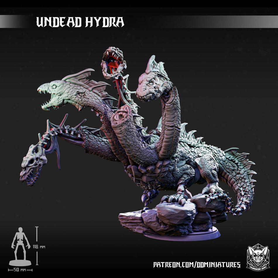 Zombie Hydra - Dungeon Dog
