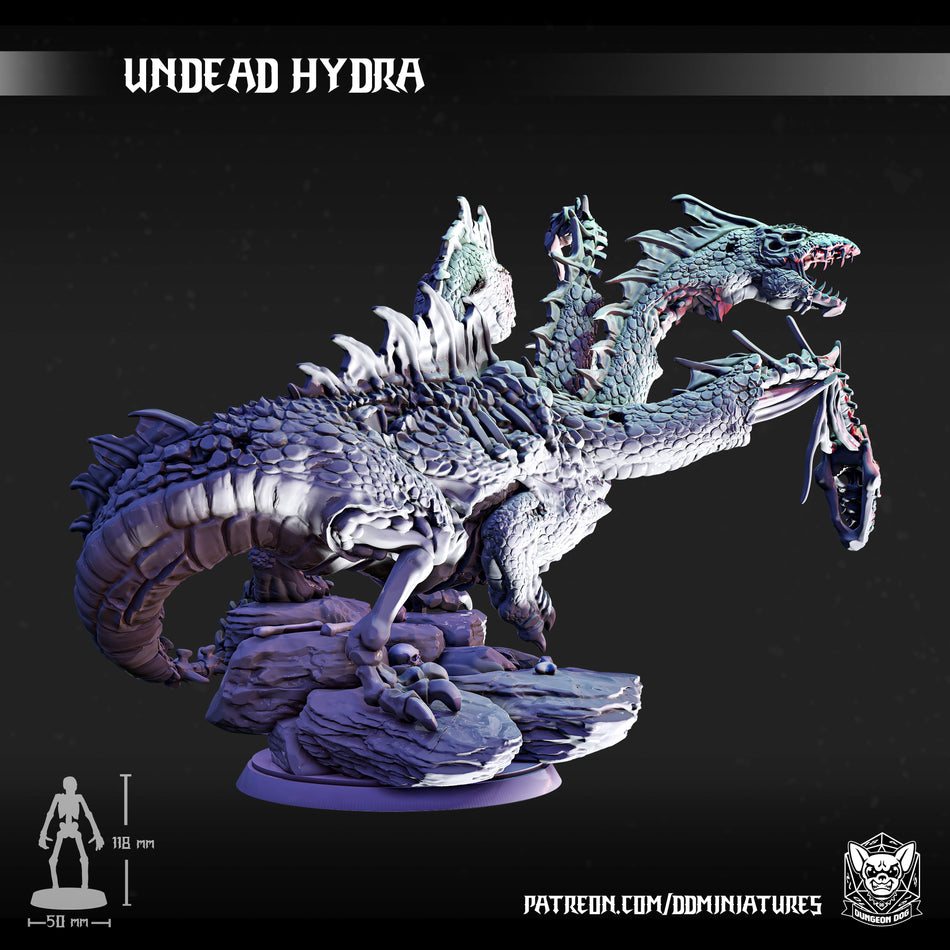 Zombie Hydra - Dungeon Dog
