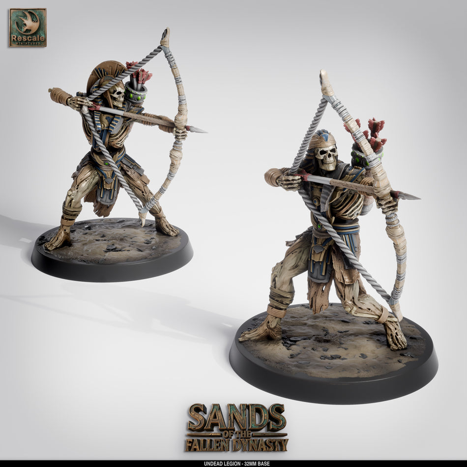 Undead Legion - Sands of the Fallen Dynasty - Rescale Miniatures
