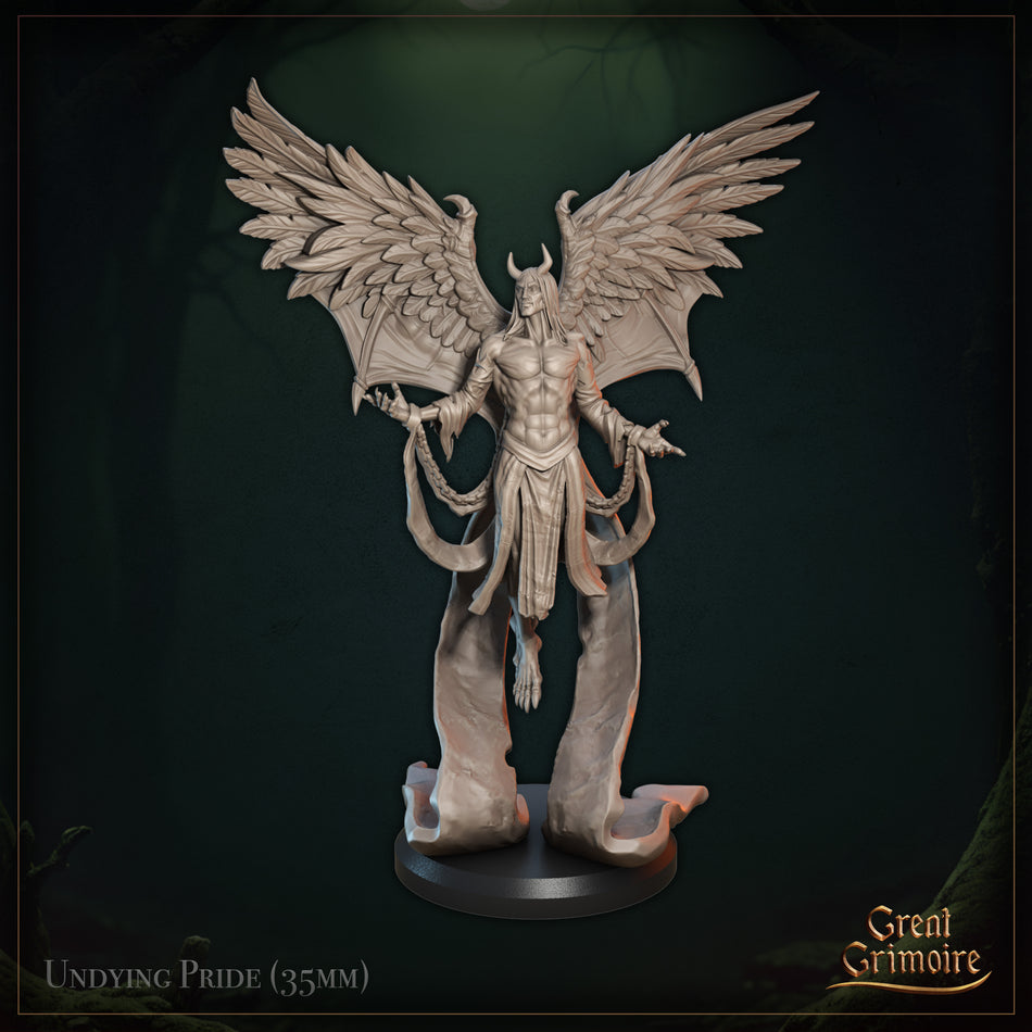 Undying Pride - Tainted Hearts Bloom - Great Grimoire
