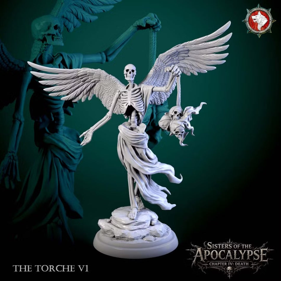 The Torches - Sisters of the Apocalypse - Death - WWT