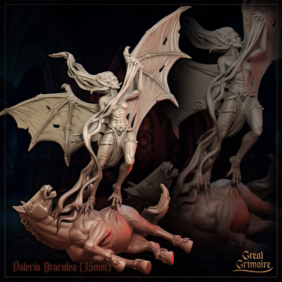 Valeria Draculea - Shadows on the Blood Moon - Great Grimoire