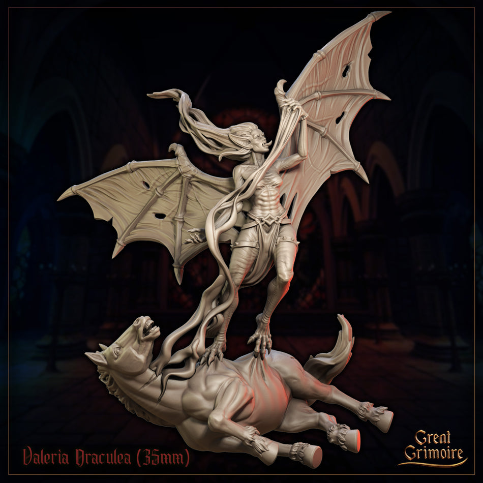 Valeria Draculea - Shadows on the Blood Moon - Great Grimoire