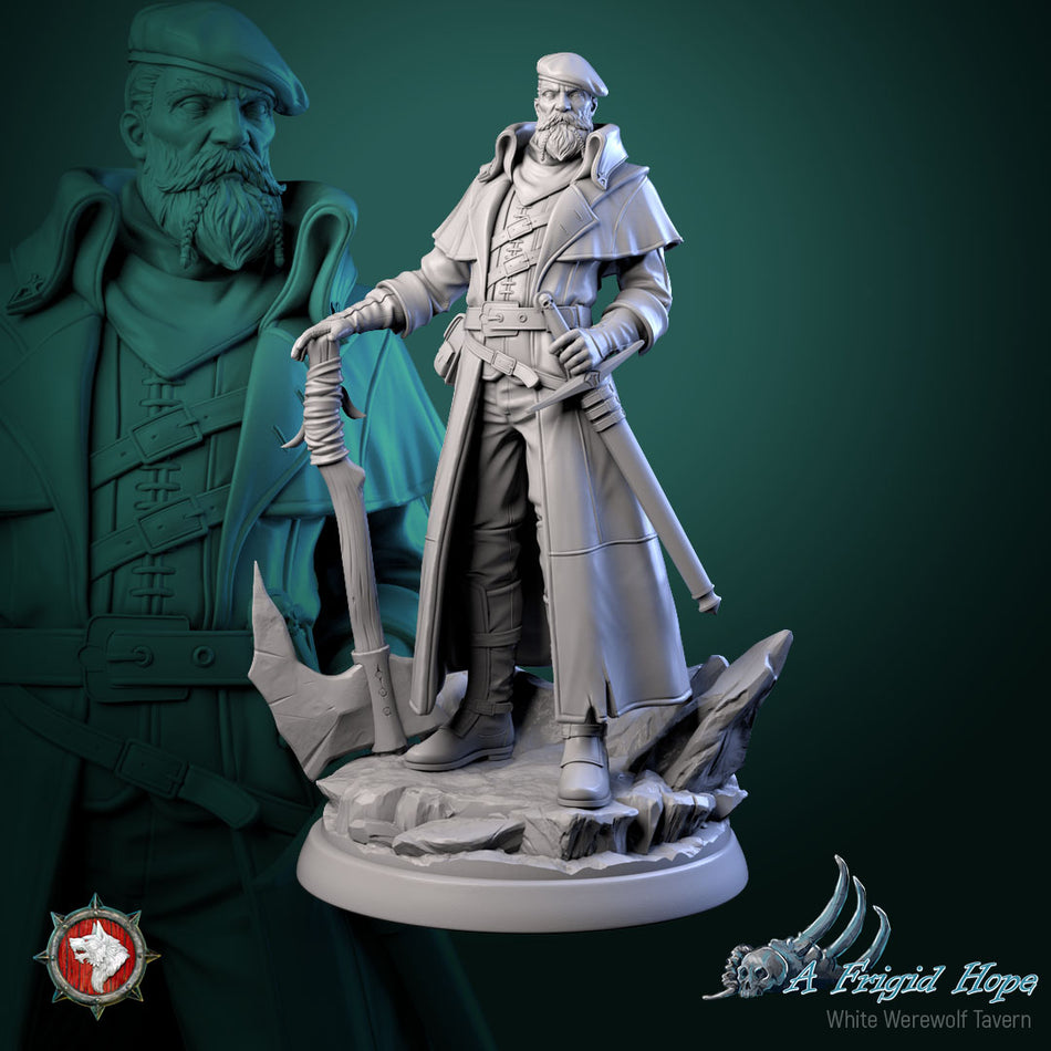 Stormbreaker with Great Axe - Valkor, The Stormbreaker -  A Frigid Hope - WWT