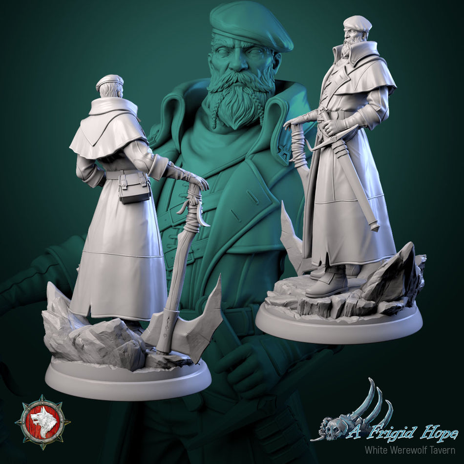 Stormbreaker with Great Axe - Valkor, The Stormbreaker -  A Frigid Hope - WWT