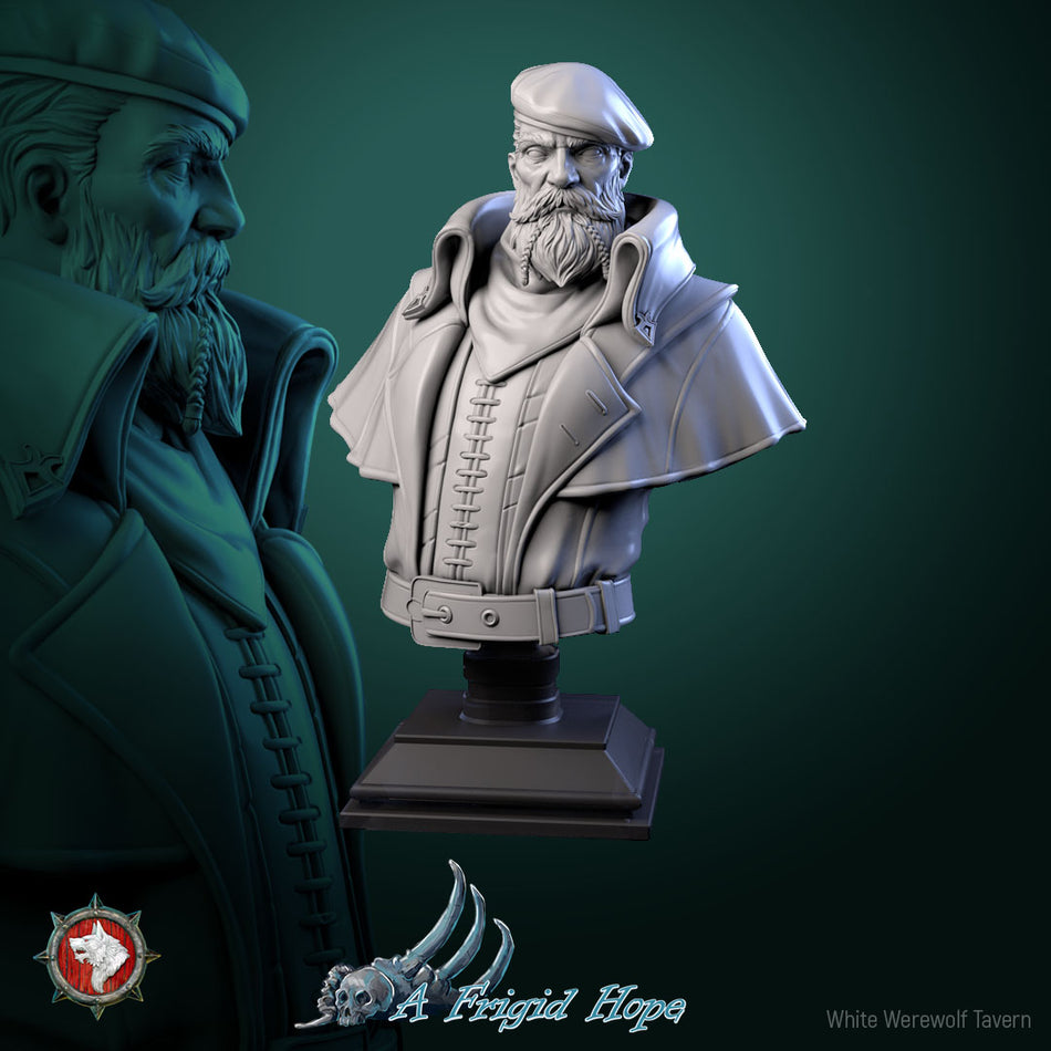 Valkor, The Stormbreaker - Bust aus der Reihe A Frigid Hope von White Werewolf Tavern