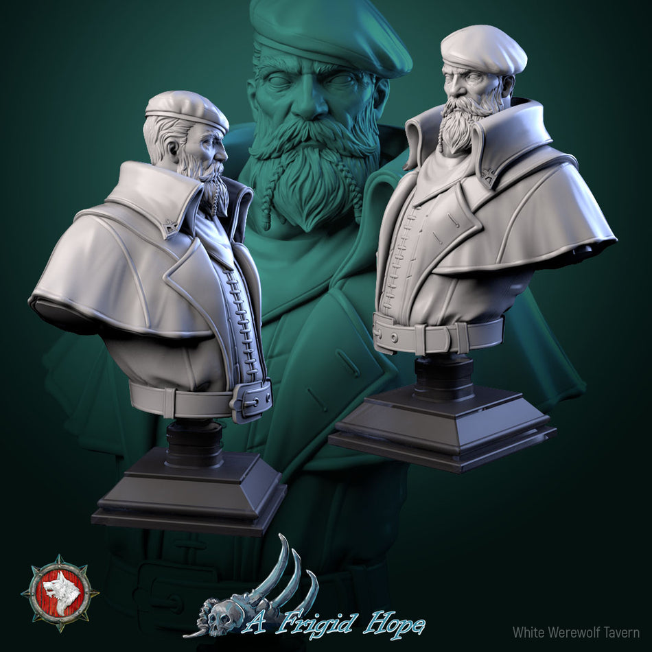 Valkor, The Stormbreaker - Bust aus der Reihe A Frigid Hope von White Werewolf Tavern
