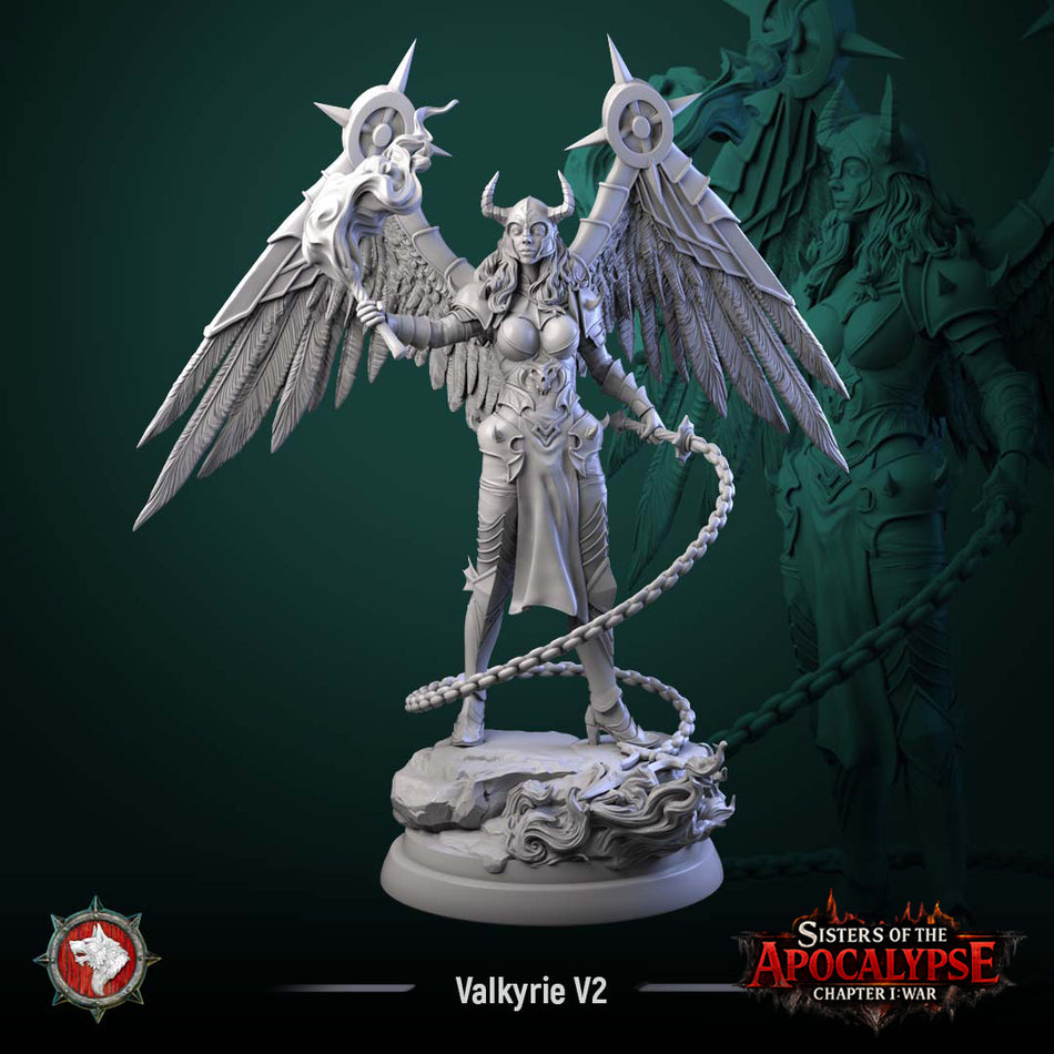 Valkyrie - Sisters of the Apocalypse - War - White Werewolf Tavern