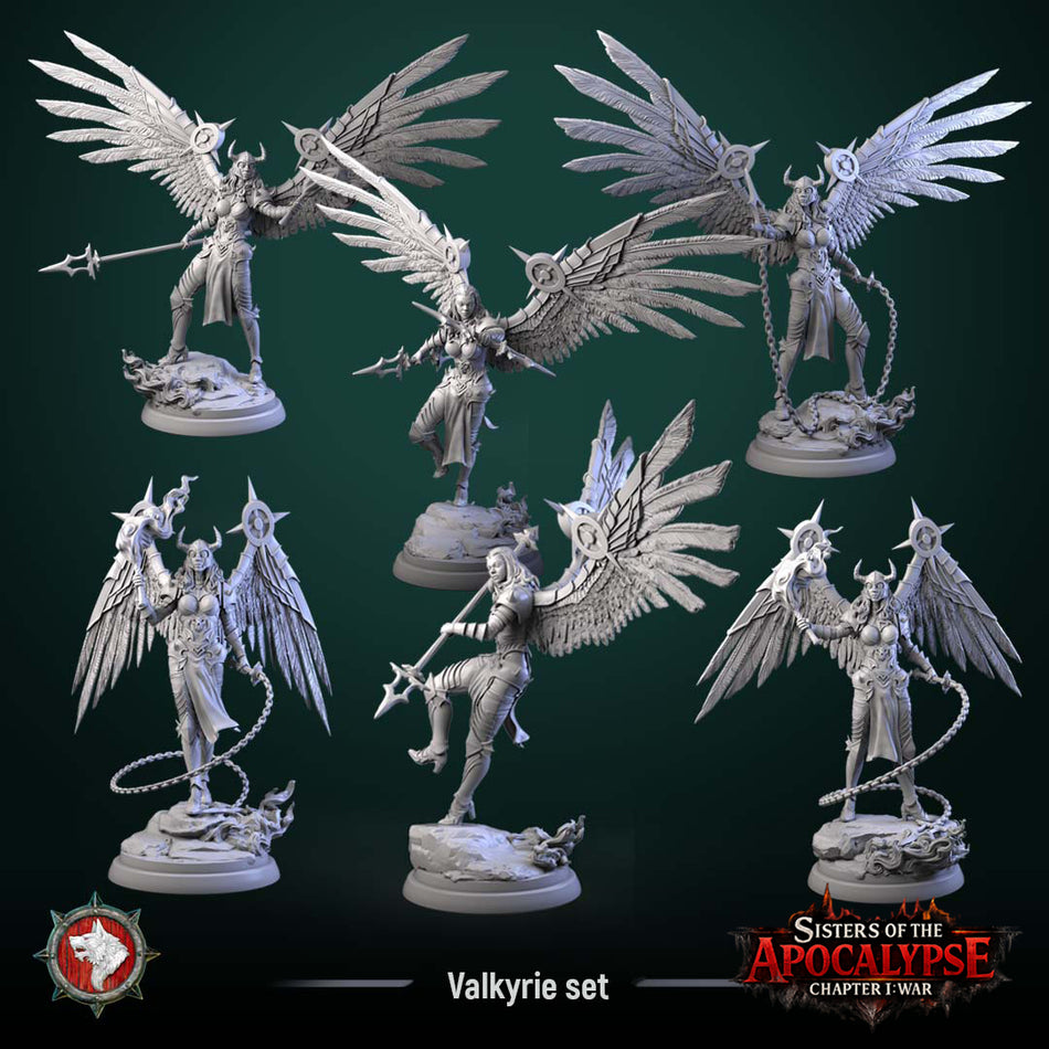 Valkyrie - Sisters of the Apocalypse - War - White Werewolf Tavern