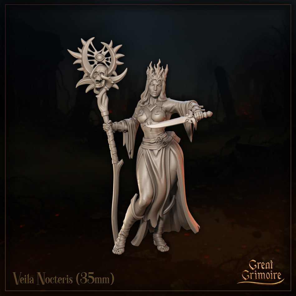 Veila Nocteris - Thorn Relics - Great Grimoire