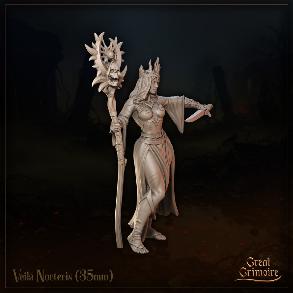 Veila Nocteris - Thorn Relics - Great Grimoire
