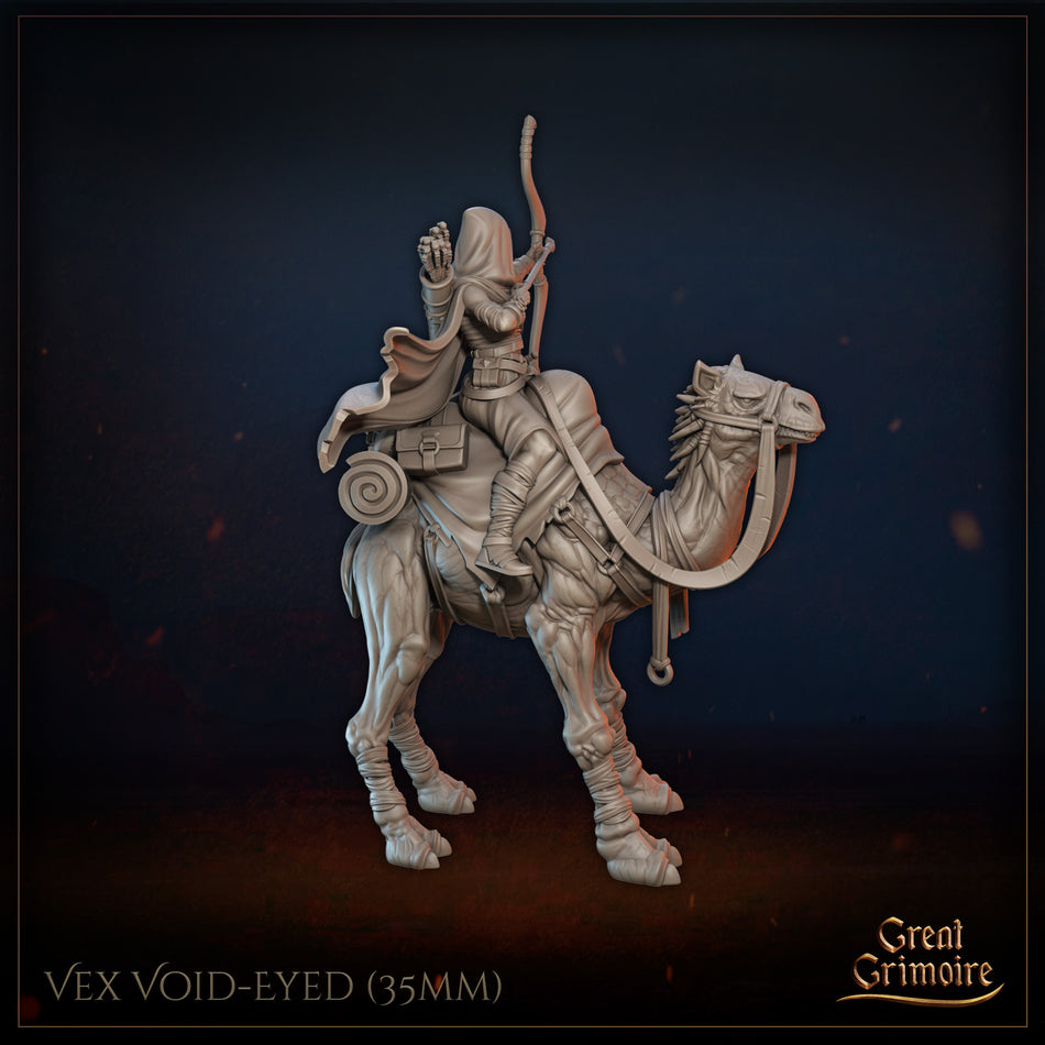 Vex Void Eyed on Camel - Sand Prophecy - Great Grimoire