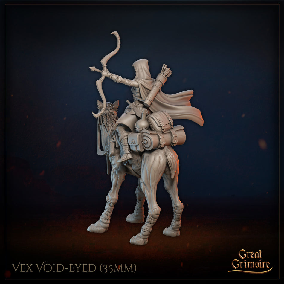 Vex Void Eyed on Camel - Sand Prophecy - Great Grimoire