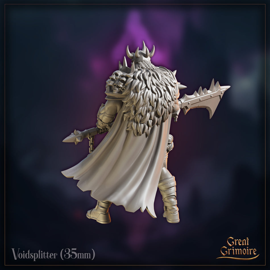 Voidsplitter - Dark Messiah - Great Grimoire