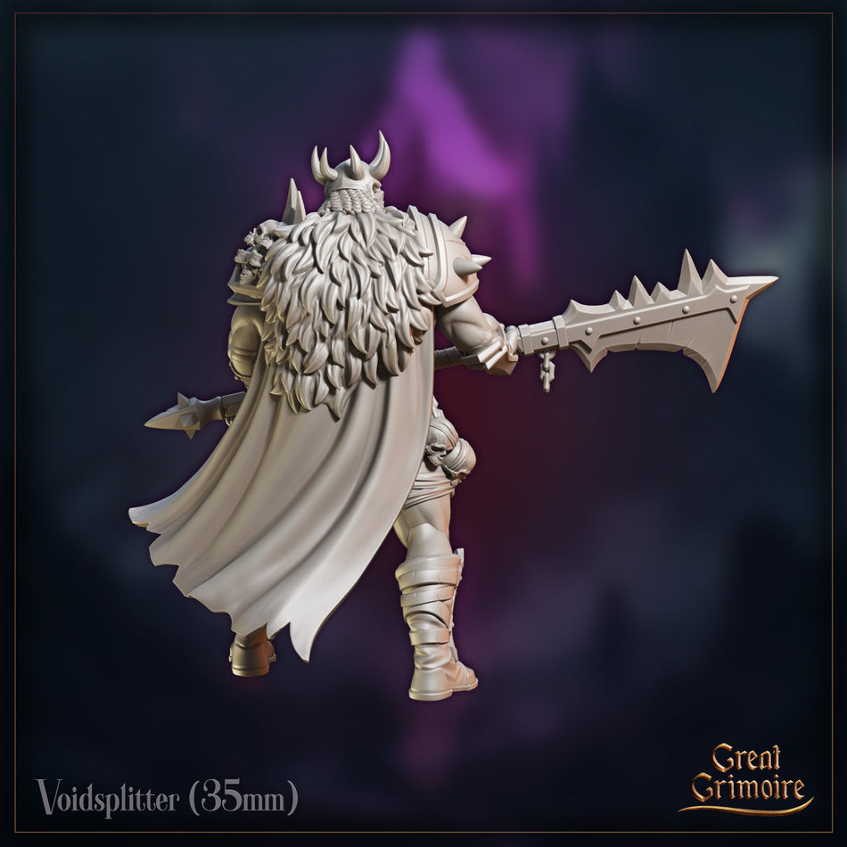 Voidsplitter - Dark Messiah - Great Grimoire