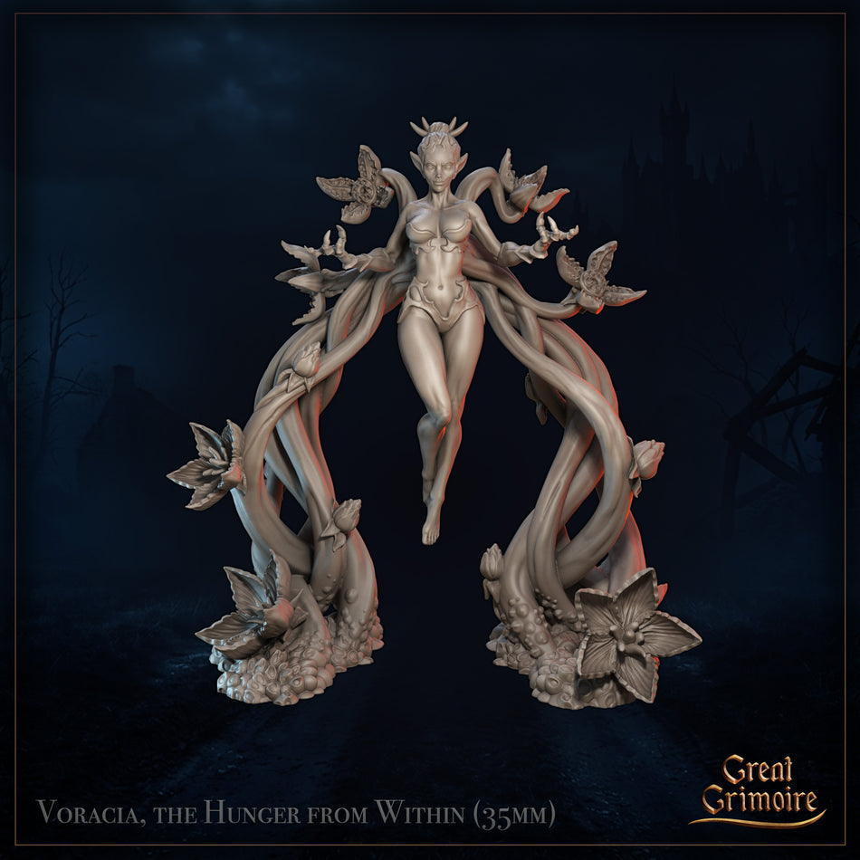 Voracia, the Hunger from Within - The Bloom of Ruin - Great Grimoire