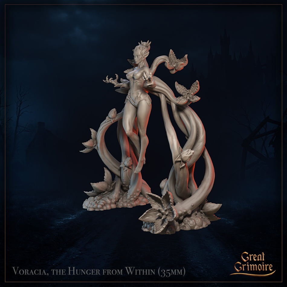 Voracia, the Hunger from Within - The Bloom of Ruin - Great Grimoire