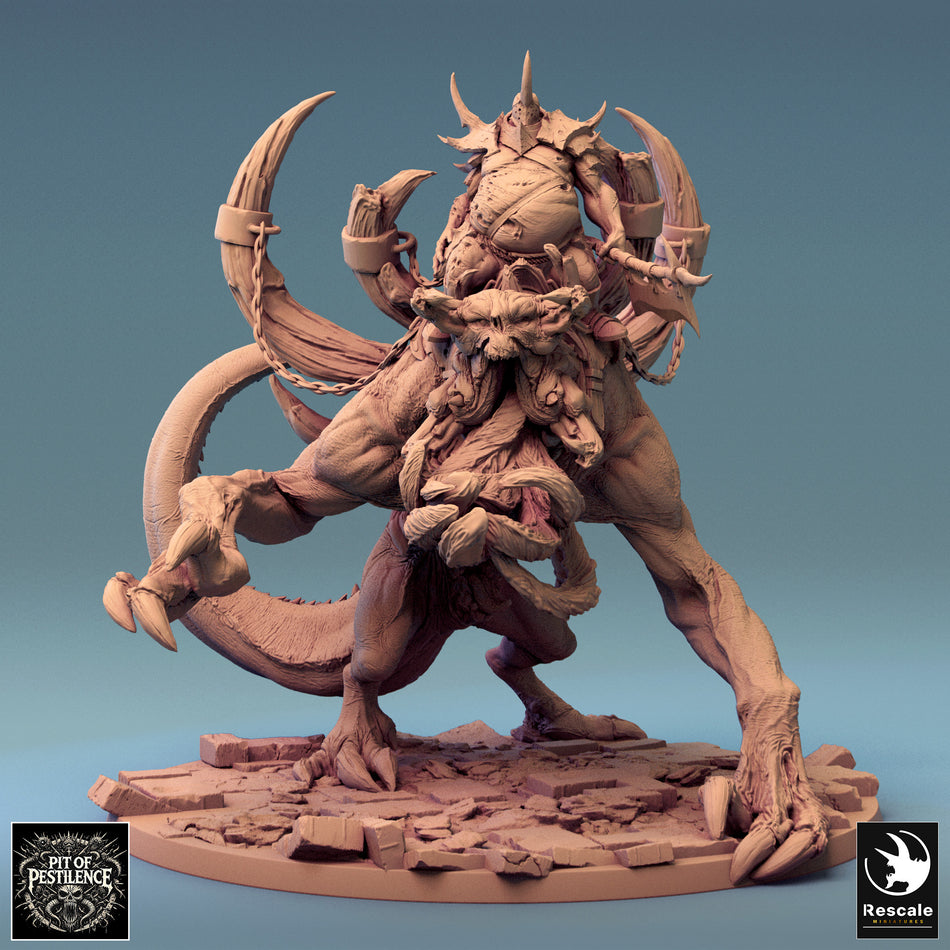 Vorathe - Pit of Pestilence I - Rescale Miniatures