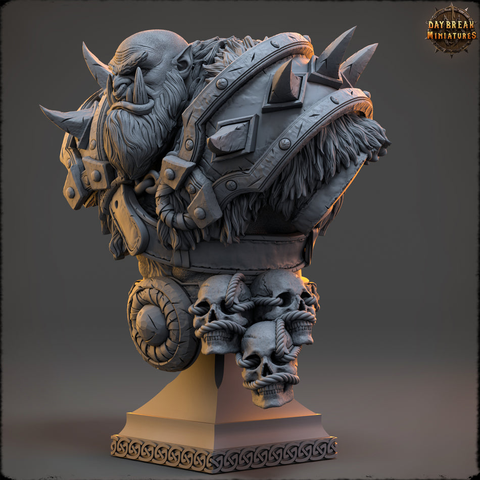 Vorgath Icefang Bust - Daybreak Miniatures