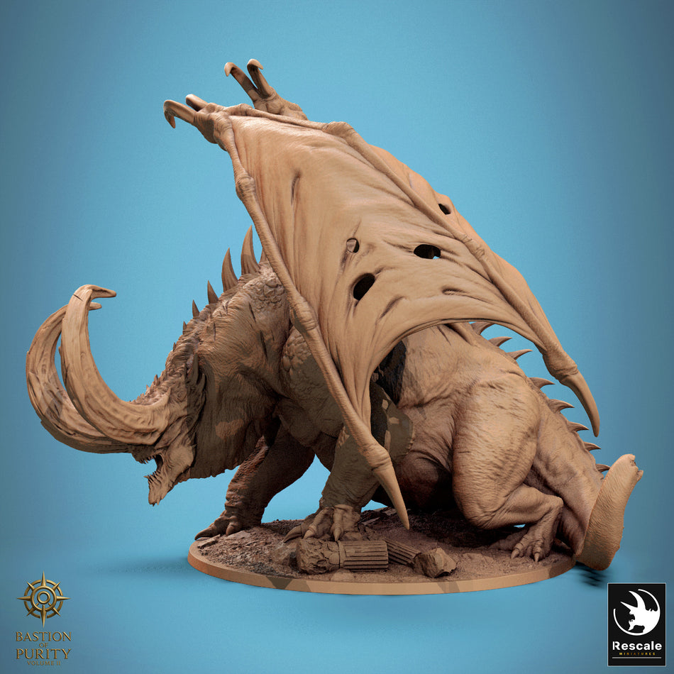 Infernal Dragon Vorrak Thul - Legion of the Damned - Rescale Miniatures
