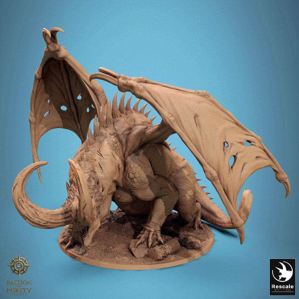 Infernal Dragon Vorrak Thul - Legion of the Damned - Rescale Miniatures