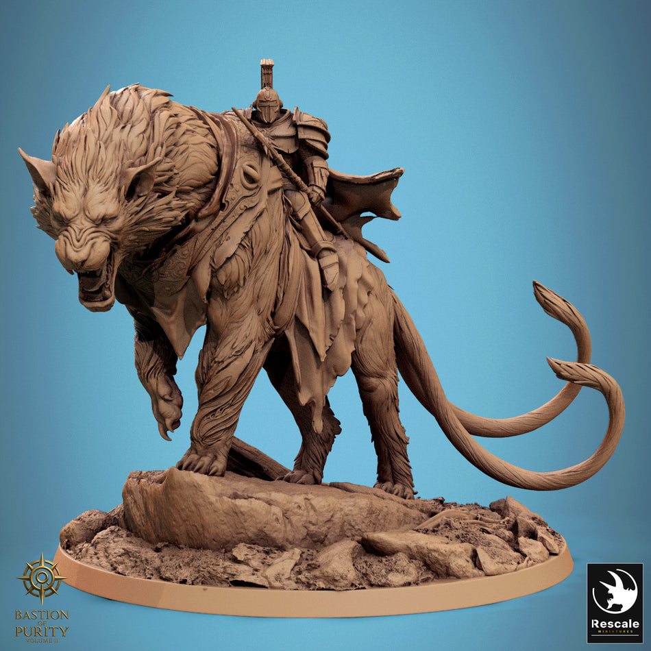 Feline Warden Of The Prime - Bastion of Purity II - Rescale Miniatures
