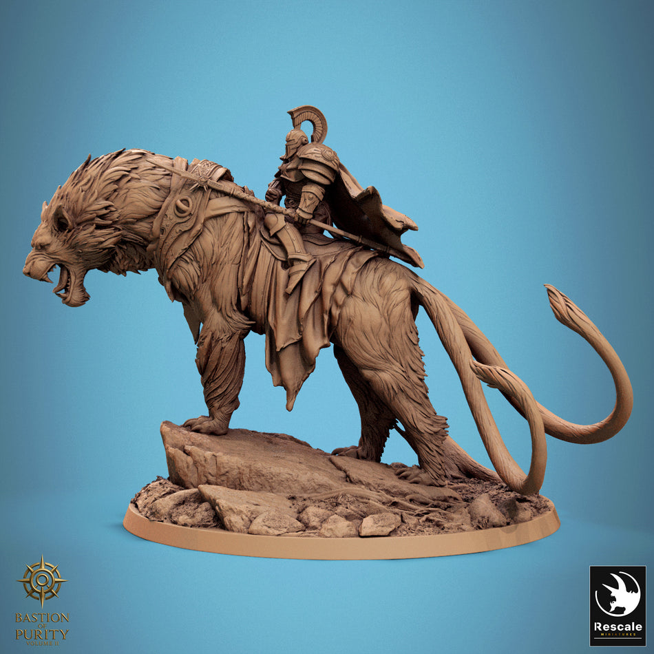 Feline Warden Of The Prime - Bastion of Purity II - Rescale Miniatures