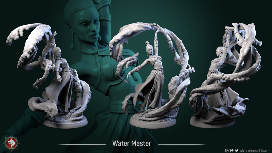 Water Master - 4 Elements - WWT