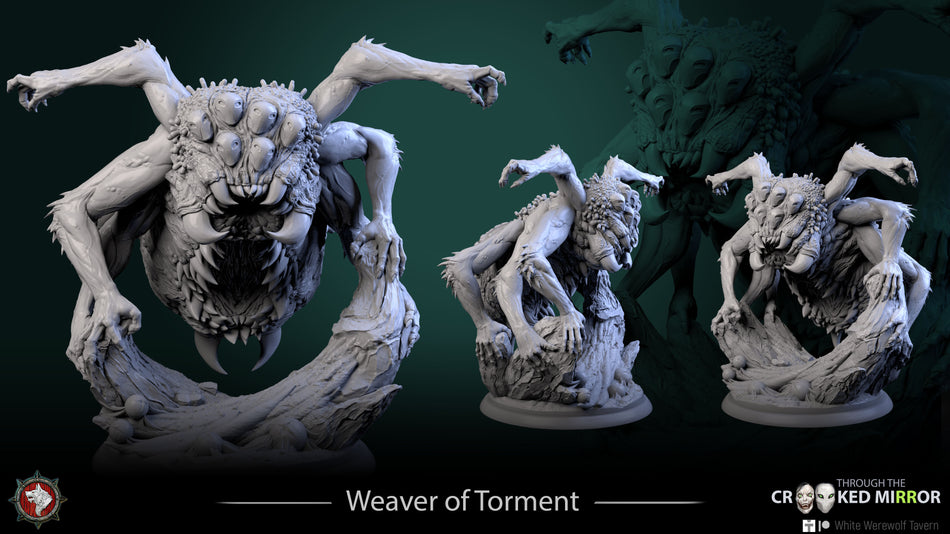 Weaver of Torment - aus der Reihe Through the Crooked Mirror von White Werewolf Tavern