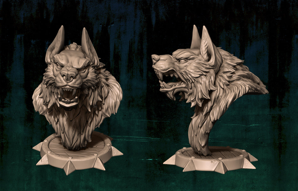 Werewolf Bust - WWT