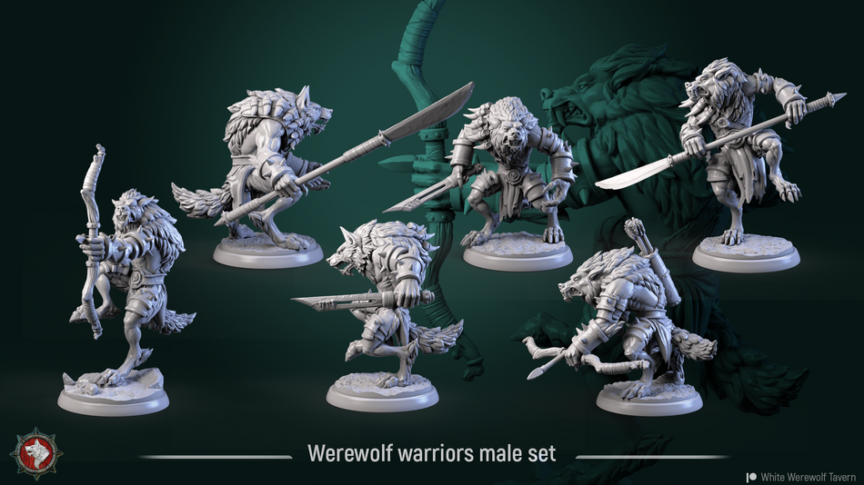 Werewolf Males - Werewolf Madness - WWT