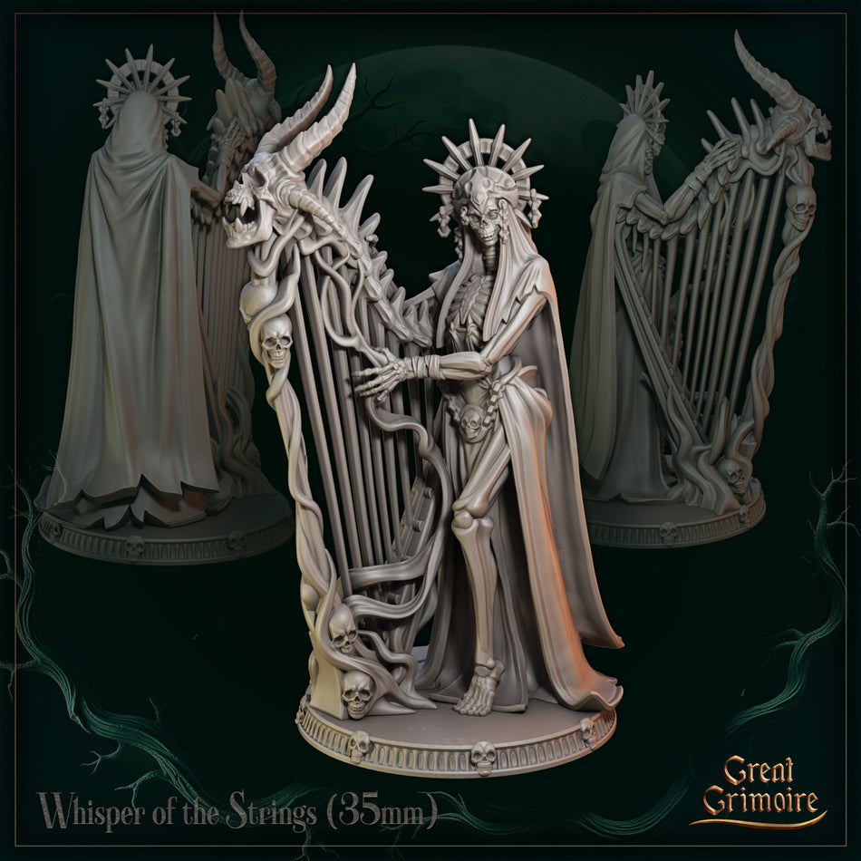 Whisper of the Strings - Song of the Eternal Night - Great Grimoire