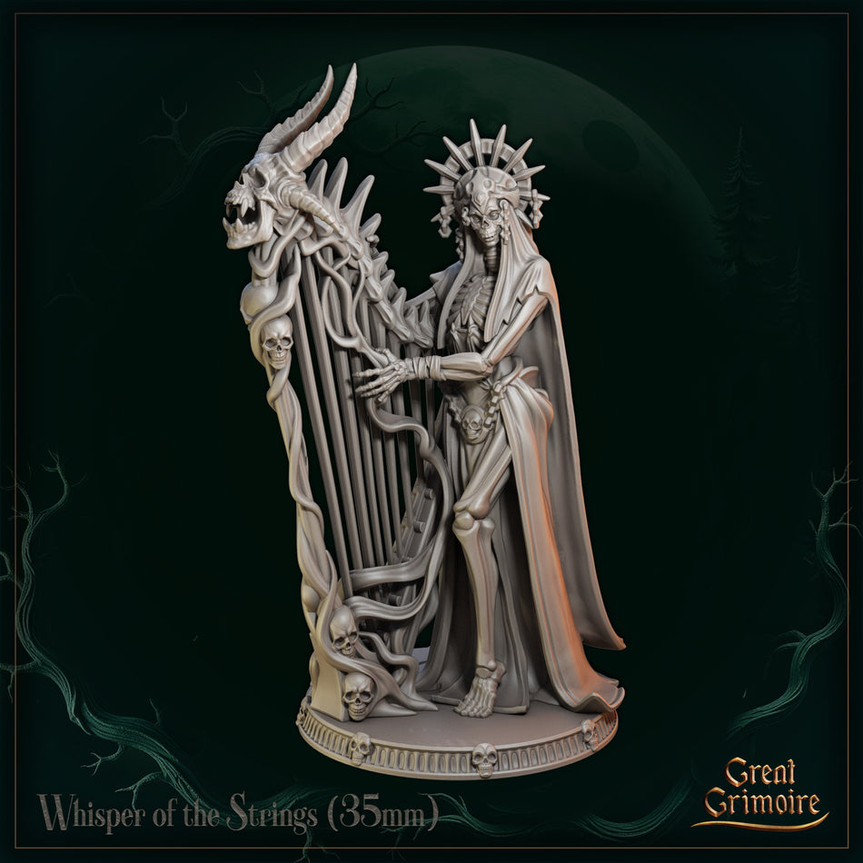 Whisper of the Strings - Song of the Eternal Night - Great Grimoire