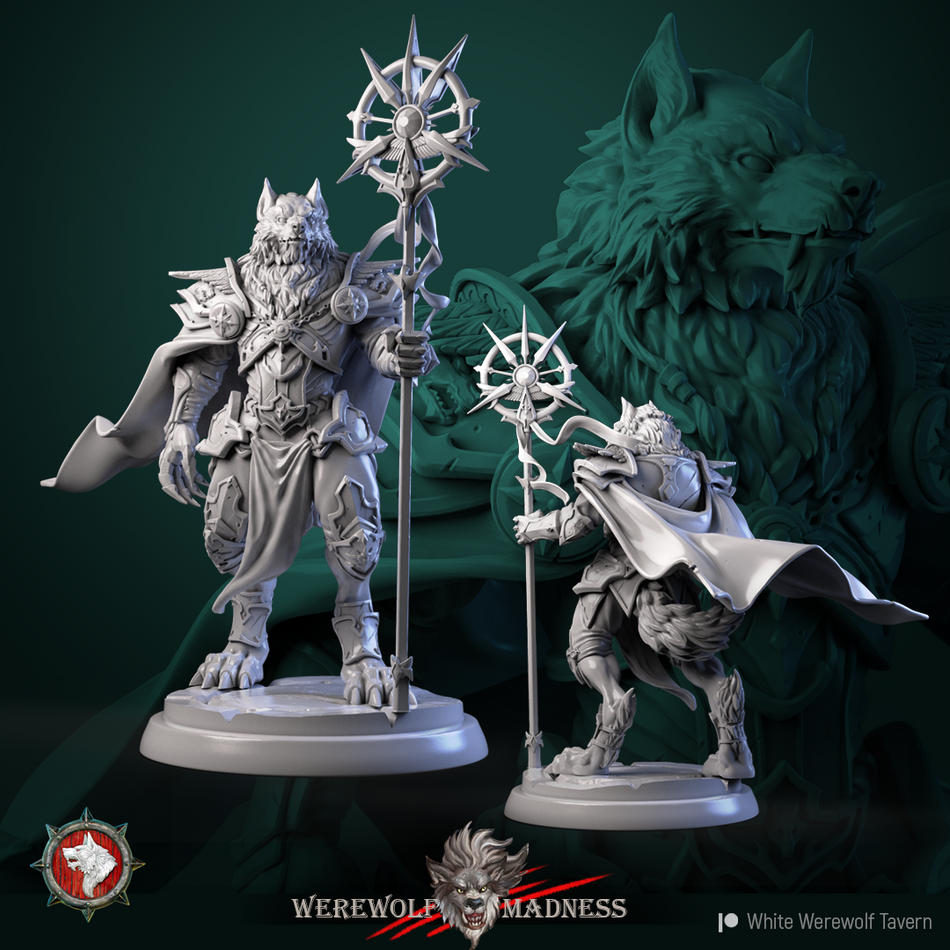 White Werewolf - aus der Reihe Werewolf Madness von White Werewolf Tavern