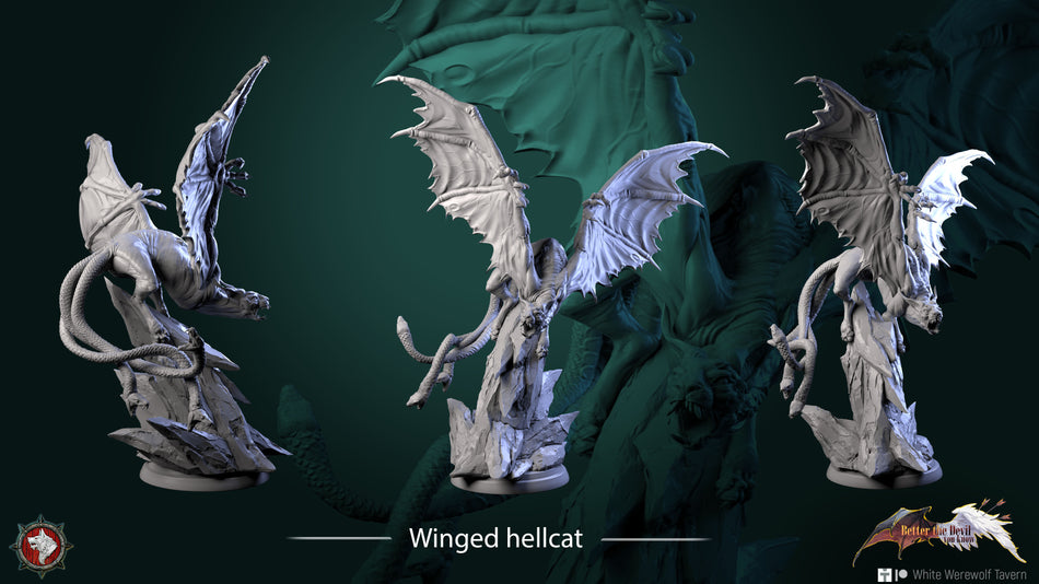 Winged Hellcat - aus der Reihe Better the Devil you know von White Werewolf Tavern
