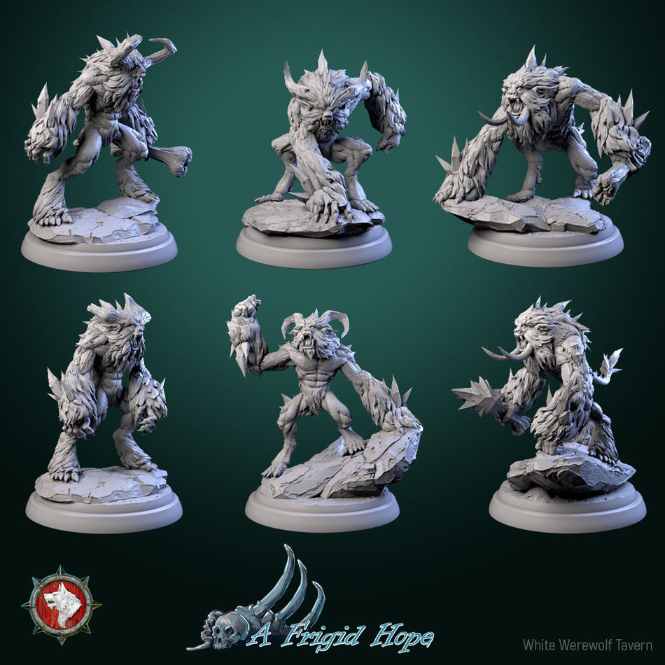 Winterbeasts -  aus der Reihe A Frigid Hope von White Werewolf Tavern
