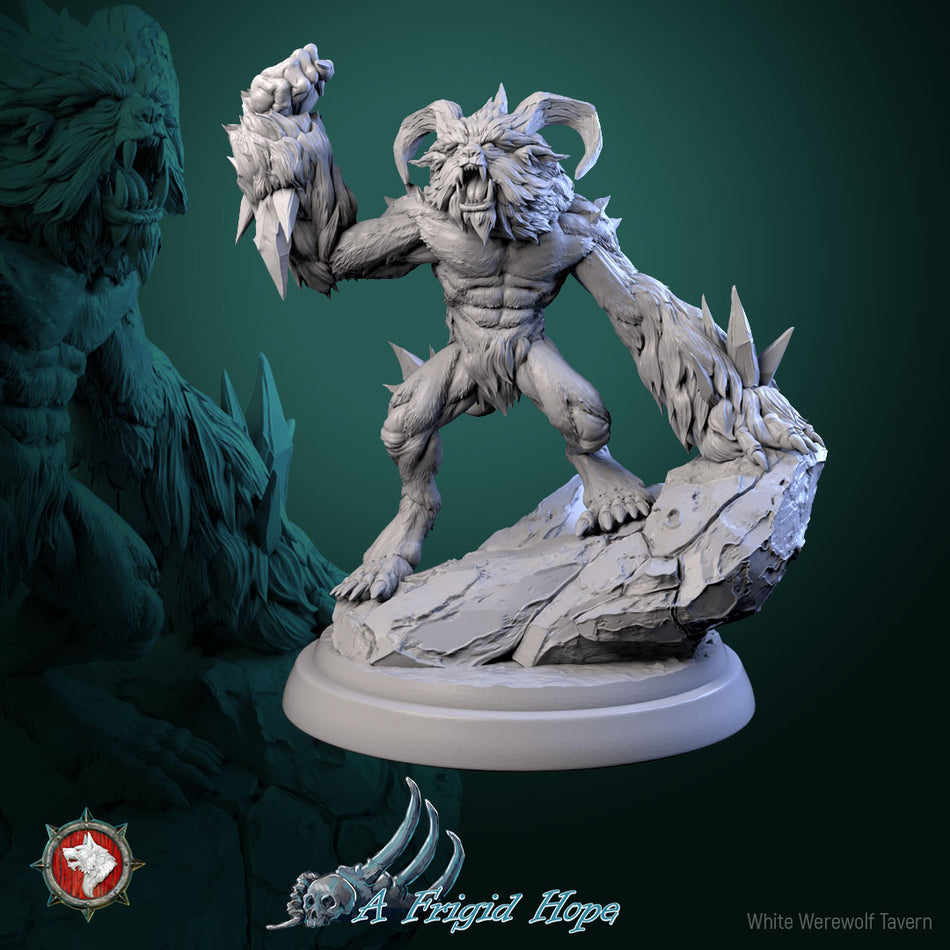 Winterbeasts -  aus der Reihe A Frigid Hope von White Werewolf Tavern