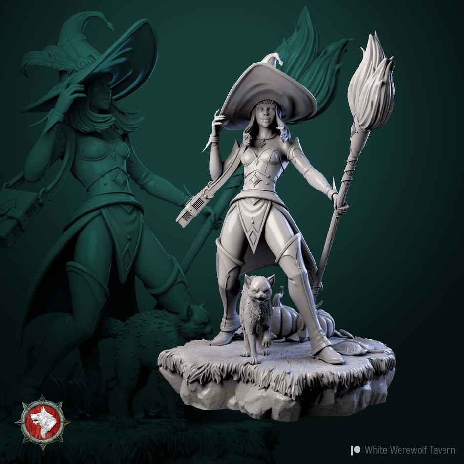 Witch - von White Werewolf Tavern